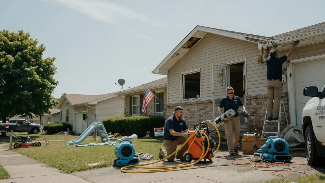 Water Damage Restoration in Manderson, WY near me